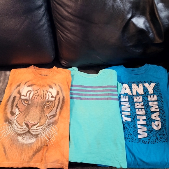7 T shirts for boys size medium in excellent like new condition. - Picture 4 of 13